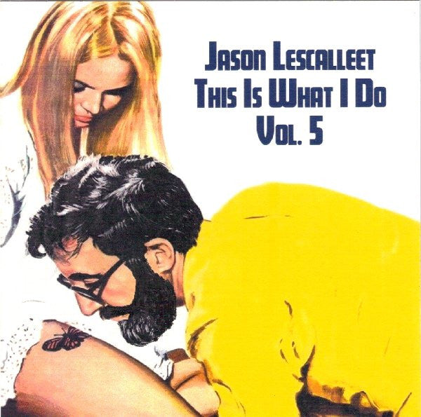 Image of Front Cover of CD - VG+/VG+ - JASON LESCALLEET, This Is What I Do Vol. 5 (Glistening Examples; TIWIDV5, US 2015, Jewel Case), ,  - 2336204E