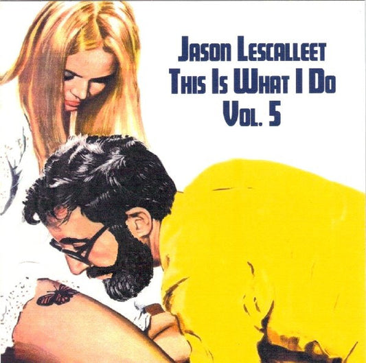 Image of Front Cover of CD - VG+/VG+ - JASON LESCALLEET, This Is What I Do Vol. 5 (Glistening Examples; TIWIDV5, US 2015, Jewel Case), ,  - 2336204E