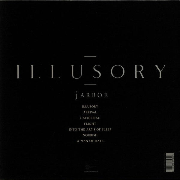 Image of Back Cover of LP - EX/EX - JARBOE, Illusory (Consouling Sounds; SOULCXXXIII, Belgium 2020, Insert, Ex-Swans. Signed Copy), ,  - 2346299S