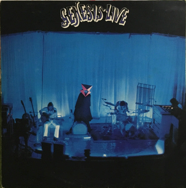 Image of Front Cover of LP - VG/VG+ - GENESIS, Genesis Live (Charisma Large Hatter Labels; CLASS 1, UK 1973), Light sleeve wear, Clean disc. ,  - 2316476C