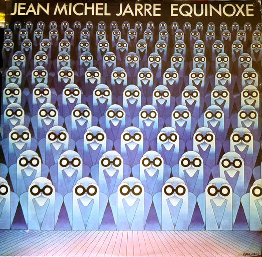 Image of Front Cover of LP - VG/VG+ - JEAN MICHEL JARRE, Equinoxe (Polydor Red Labels With No Space Between Copyrights On Lower Labels; POLD 5007, UK 1970s Reissue, Laminated Sleeve), Just a few small spots of laminate bubbling, Otherwise nice sleeve, Clean disc. ,  - 2316477C