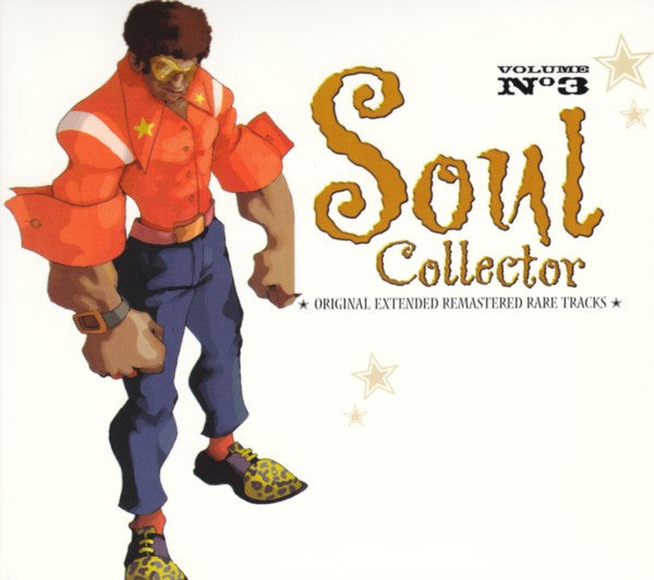Image of Front Cover of CD - VG+/VG+ - VARIOUS, Soul Collector - Volume No3 (Airplay Records; 556 800-2, France 2001, Digipak), ,  - 2336206E