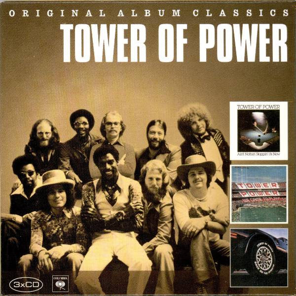 Image of Front Cover of 3xCD - VG+/VG+ - TOWER OF POWER, Original Album Classics (Columbia; 88697617222, Europe 2011, Box Set), ,  - 2336208E