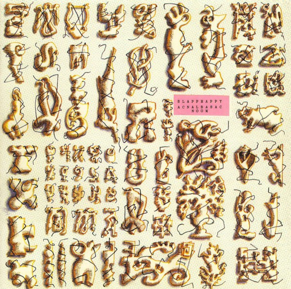 Image of Front Cover of CD - VG+/VG+ - SLAPP HAPPY, Acnalbasac Noom (ReR Megacorp; ReR SHCD, US 2005 Reissue, Jewel Case, Slapp Happy With Four Members Of Faust), ,  - 2316442C