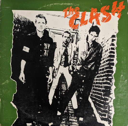 Image of Front Cover of LP - VG/VG - THE CLASH, The Clash (Epic; JE 36060, US 1979), ,  - 2326283E