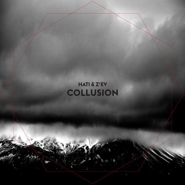 Image of Front Cover of CD - VG+/VG+ - HATI & Z'EV, Collusion (Idiosyncratics; IDCD 006, Belgium 2013, Double Gatefold), ,  - 2336212E
