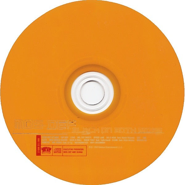 Image of Label Cover of CD - VG+/VG+ - MOS DEF, Black On Both Sides (Rawkus; 088 112 905-2, US , Jewel Case), ,  - 2316504C