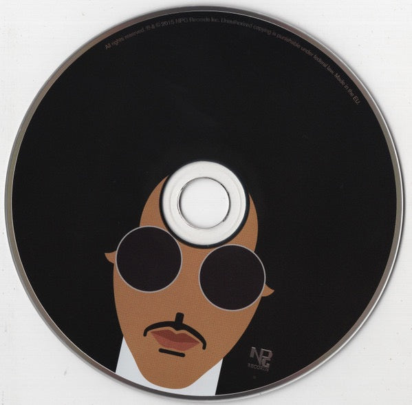 Image of Label Cover of CD - M/M - PRINCE, HITnRUN Phase One (NPG Records; none, Europe 2015, Jewel Case), SEALED,  - 2316505C