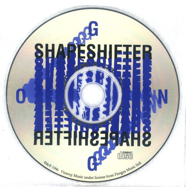 Image of Label Cover of CD - VG+/VG+ - GONG, Shapeshifter + (Viceroy Music; VIC8039-2, US 1996, Jewel Case), ,  - 2316444C
