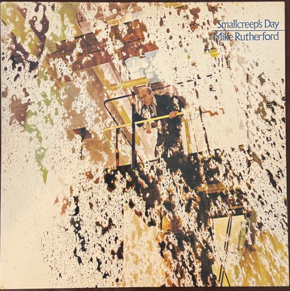 Image of Front Cover of LP - VG/G+ - MIKE RUTHERFORD, Smallcreep's Day (Charisma Blue Small Hatter Labels; CAS 1149, UK 1980, Inner, Spreadsound/Hit & Run Publishing), Light marks and a little bit of mottling. ,  - 2316480C