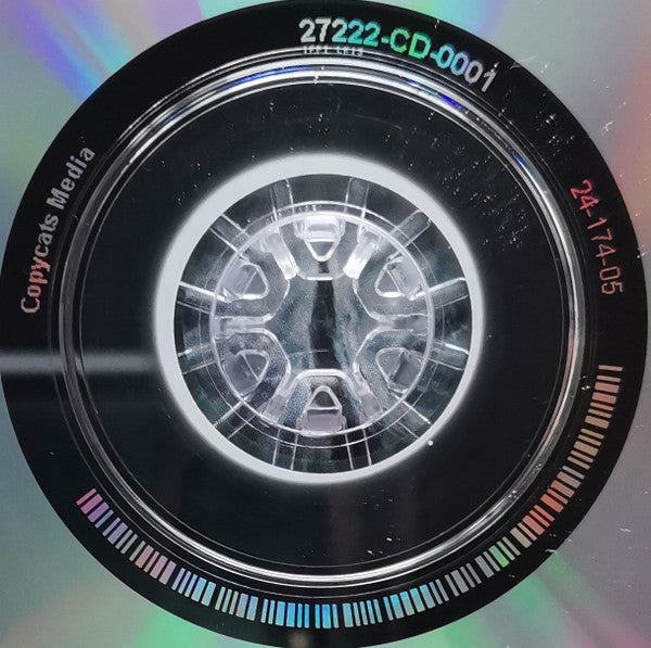 Image of Label Cover of CD - VG+/VG+ - CEPHALOTRIPSY, Epigenetic Neurogenesis (Not On Label; none, US 2024, Jewel Case, 1st Press), ,  - 2336214E