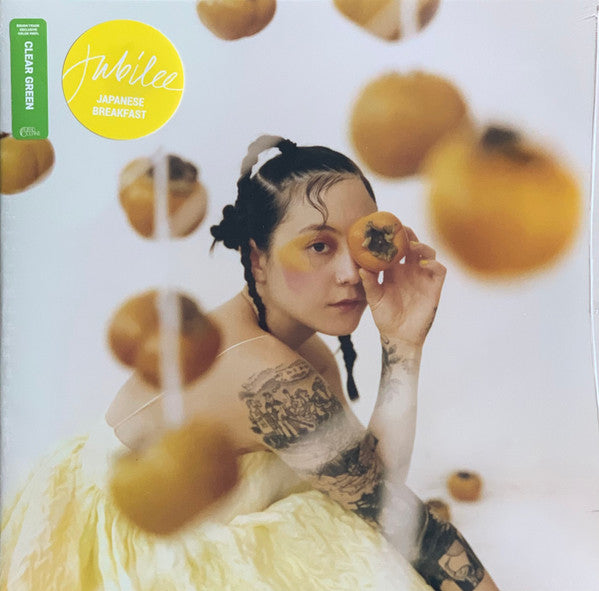 Image of Front Cover of LP - EX/EX - JAPANESE BREAKFAST, Jubilee (Dead Oceans; DOC225, US 2021, Gatefold,  Limited Edition, Stereo, Green Transparent), ,  - 2346322S