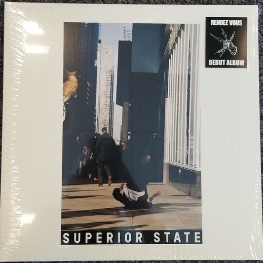 Image of Front Cover of LP - VG+/VG - RENDEZ VOUS, Superior State (Artefact; ATF LP001, France 2018, Gatefold, Inner), A few light paper scuffs and some mottling, Probably from factory, Sleeve still in stickered shrinkwrap,  - 2316482C