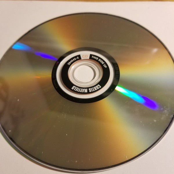 Image of Label Cover of CD - VG+/VG+ - CURTIS MAYFIELD, Live At Ronnie Scott's (Silverline; 284542-2, US 2004 Reissue, Clear Slipcase with Jewel Case inside), ,  - 2316508C