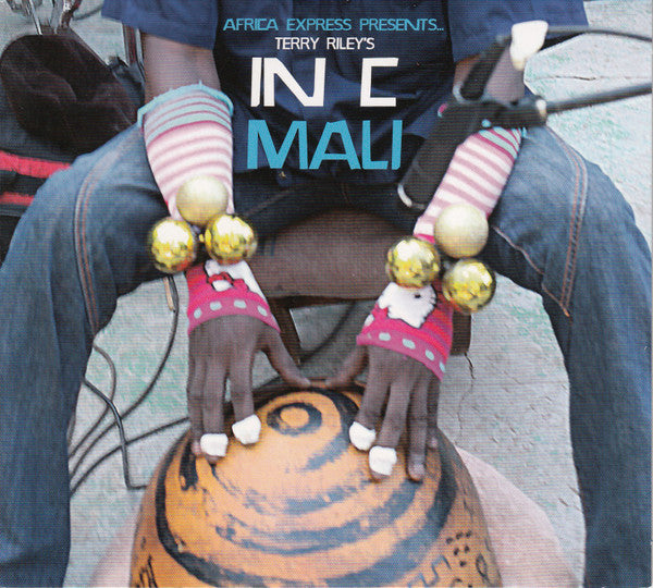 Image of Front Cover of CD - VG+/VG+ - AFRICA EXPRESS PRESENTS... TERRY RILEY, In C Mali (Transgressive Records; TRANS186CD, UK 2015, Gatefold), ,  - 2336130E