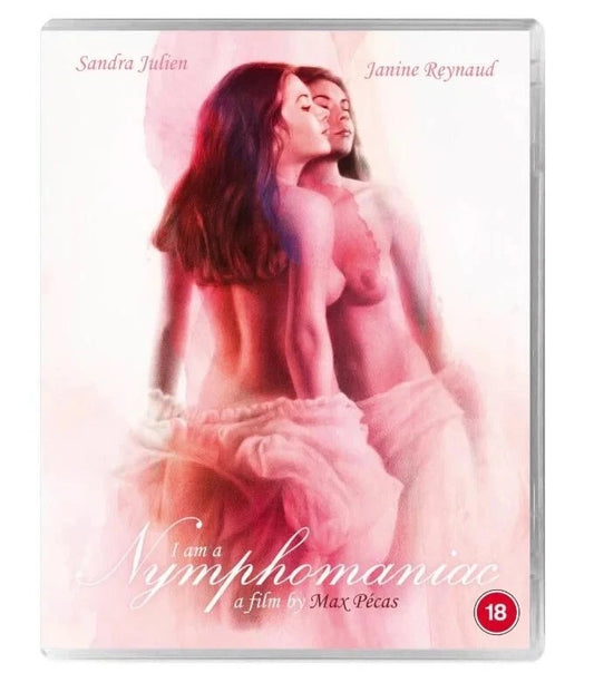 Image of Front Cover of 2xBlu-Ray - VG+/VG+ - MAX PECAS, I Am A Nymphomaniac (88 Films; 88FB612, UK , Dual Format DVD + Blu ray), ,  - 2336217E