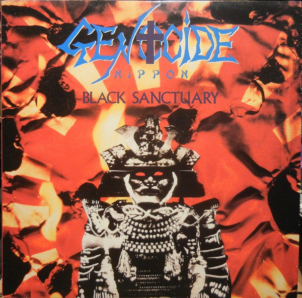 Image of Front Cover of LP - VG/VG - GENOCIDE (NIPPON), Black Sanctuary (King Klassic; KKR 1004, US 1988), ,  - 2326292E