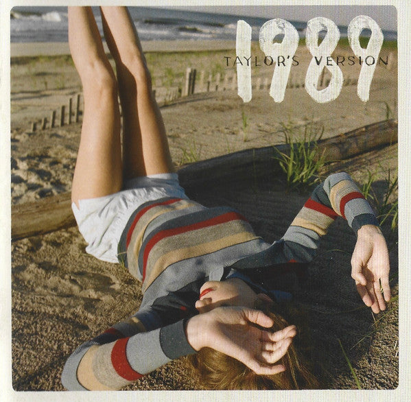 Image of Front Cover of CD - VG+/EX - TAYLOR SWIFT, 1989 (Taylor's Version) (Republic Records; 0245597659, Europe 2023, Jewel Case, 5 Cards, Special Edition Sunrise Boulevard Yelllow), ,  - 2336222E