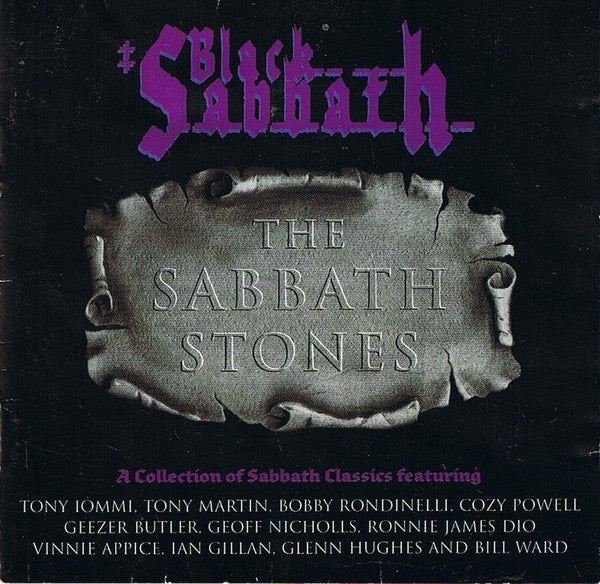 Image of Front Cover of CD - VG+/VG+ - BLACK SABBATH, The Sabbath Stones (I.R.S. Records; 7243 8 37532 2 2, UK & Europe 1996, Jewel Case), ,  - 2316509C