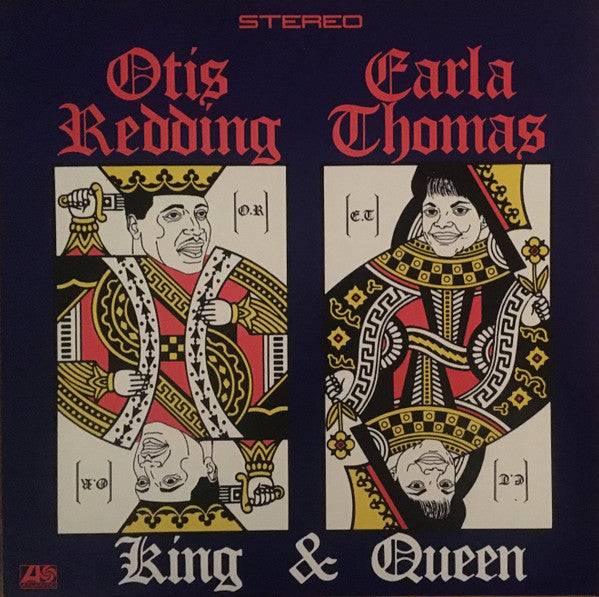 Image of Front Cover of 12" - VG/VG+ - OTIS REDDING & CARLA THOMAS, King & Queen (Atlantic; SD 7716, Canada Reissue), Sleeve in strong VG, general wear on spine.,  - 2346330S