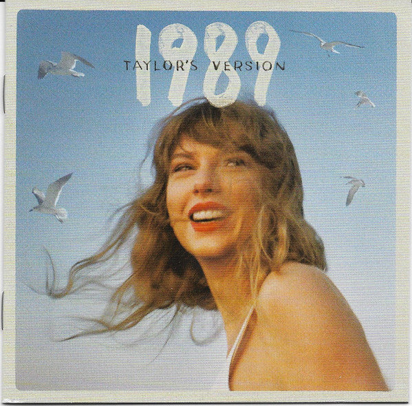 Image of Front Cover of CD - VG+/EX - TAYLOR SWIFT, 1989 (Taylor's Version) (Republic Records; 0245597656, Europe 2023, Jewel Case, 5 Cards, Special Edition, Crystal Skies Blue Edition), ,  - 2336223E