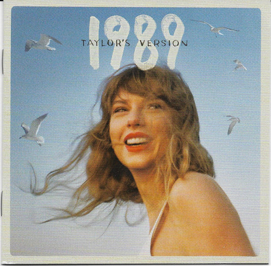 Image of Front Cover of CD - VG+/EX - TAYLOR SWIFT, 1989 (Taylor's Version) (Republic Records; 0245597656, Europe 2023, Jewel Case, 5 Cards, Special Edition, Crystal Skies Blue Edition), ,  - 2336223E