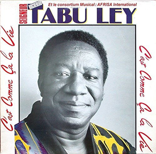 Image of Front Cover of CD - VG+/VG - TABU LEY ROCHEREAU, C'est Comme  a La Vie (Genidia; GENCD 1026, France 1989), ,  - 2356307S
