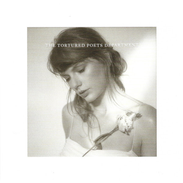 Image of Front Cover of CD - VG+/EX - TAYLOR SWIFT, The Tortured Poets Department (Republic Records; 602465800197, Europe 2024, Jewel Case, Limited Edition, "But Daddy I Love Him (Acoustic Version)"), ,  - 2336224E