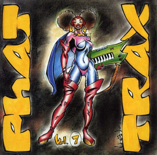 Image of Front Cover of CD - VG+/VG+ - VARIOUS, Phat Trax - The Best Of Old School Vol. 7 (Rhino Records; R2 72588, US 1997, Jewel Case), ,  - 2316510C