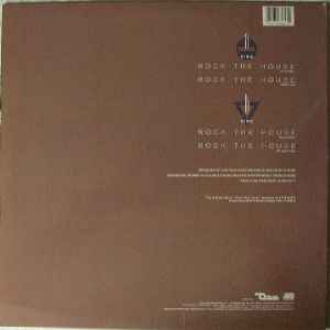 Image of Back Cover of 12" - VG+/VG - NICOLE, Rock The House (Oceana Records; 0-96562, US 1989, Picture Sleeve), still in shrink - opened w/ hype sticker,  - 2346364S
