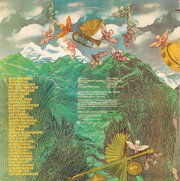 Image of Back Cover of 2xLP - VG/VG - THE ATLANTIC FAMILY, Live At Montreux (Atlantic; SD 2-3000, US 1978, Gatefold, Company Inner), Edge/corner wear to sleeve. A few light marks to disc.,  - 2316539C