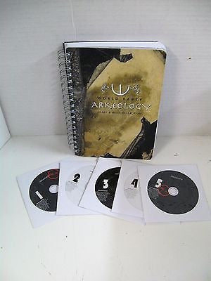 Image of Front Cover of 5xCD - EX/M - WORLD PARTY, Arkeology - Diary & Music Collection (Seaview Records Ltd.; Seaview 025, UK & US 2012, Spiral Bound Book, The Waterboys), Still SEALED In Shrinkwrap,  - 2316524C