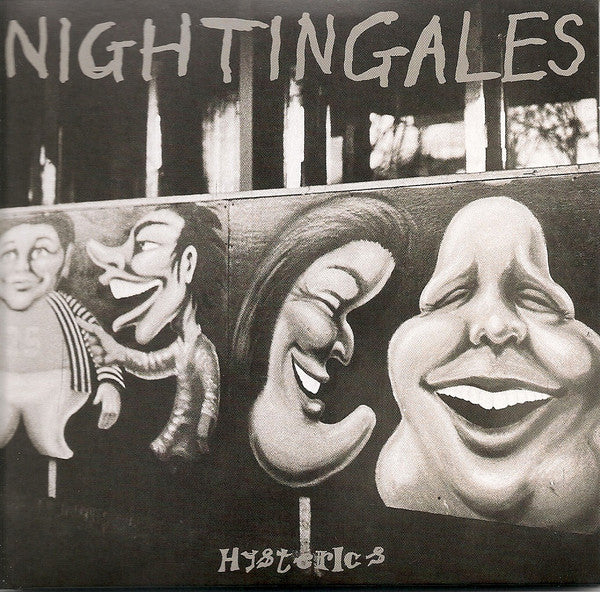 Image of Front Cover of 2xCD - VG+/EX - NIGHTINGALES, Hysterics (Call Of The Void; VOID012CD, UK 2022 Reissue, Booklet), ,  - 2356308S