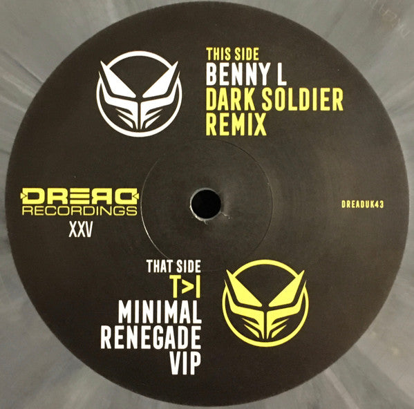 Image of Front Cover of 12" - /VG - RAY KEITH / DARK SOLDIER, Dread Annual : Sampler 2020 (Dread Recordings; DREADUK43, UK 2020), Superficial marks only, plays VG+,  - 2346331S