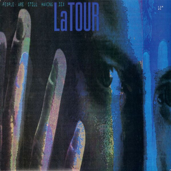 Image of Front Cover of 12" - VG+/VG+ - LATOUR, People Are Still Having Sex (Smash Records ; 879 667-1, US 1991, Picture Sleeve), one small scuff/mark otherwise vinyl in great shape. still in shrink - opened,  - 2346367S