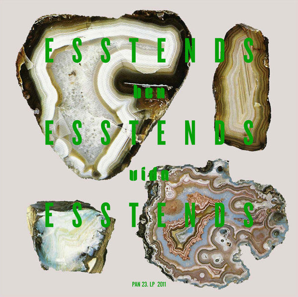 Image of Back Cover of LP - VG/VG - BEN VIDA, Esstends-Esstends-Esstends (Pan; PAN 23, Germany 2012, Picture Sleeve), ,  - 2326301E
