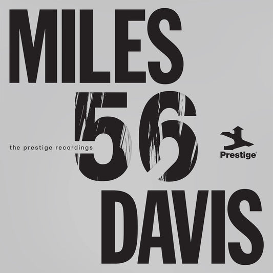 Image of Front Cover of 4xLP - NEW/NEW - MILES DAVIS, Miles '56 (Concord; 7274563, UK 2026, Box Set, 16 Page Booklet), , Released to celebrate Miles Davis' centennial, 'Miles '56' collects together recordings from the year that Davis recorded his most influential work on Prestige. With cuts from 'Cookin', 'Relaxin', 'Workin' and 'Steamin', this collection includes the Quintet of Davis, Coltrane, Garland, Chambers, and Jones. Released on limited 4 LP and remastered from the original analog tapes by GRAMMY-wi