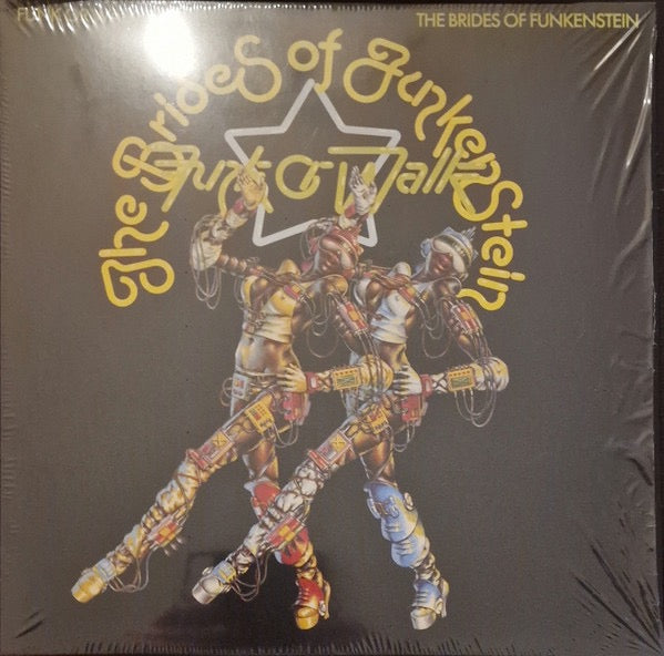 Image of Front Cover of LP - VG+/VG+ - THE BRIDES OF FUNKENSTEIN, Funk Or Walk (BGP Records; HIQLP 148, UK 2025 Reissue, Inner, Yellow Transparent Vinyl), Still In Opened Shrinkwrap,  - 2316545C