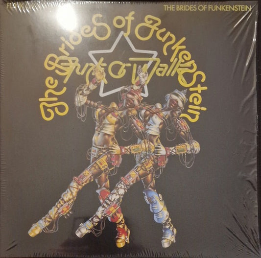 Image of Front Cover of LP - VG+/VG+ - THE BRIDES OF FUNKENSTEIN, Funk Or Walk (BGP Records; HIQLP 148, UK 2025 Reissue, Inner, Yellow Transparent Vinyl), Still In Opened Shrinkwrap,  - 2316545C