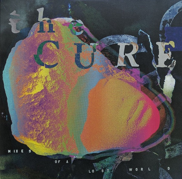 Image of Front Cover of 2xLP - EX/VG+ - THE CURE, Mixes Of A Lost World (Polydor; 7586447, Europe 2025, Gatefold, 2 Inners, 180g), Still In Opened Shrinkwrap With Hype Sticker,  - 2316526C