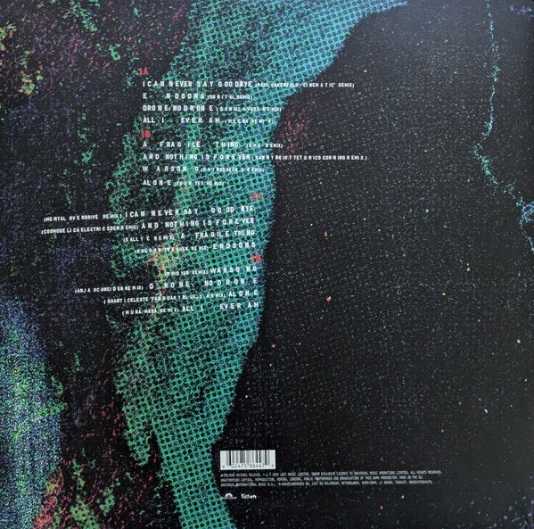 Image of Back Cover of 2xLP - EX/VG+ - THE CURE, Mixes Of A Lost World (Polydor; 7586447, Europe 2025, Gatefold, 2 Inners, 180g), Still In Opened Shrinkwrap With Hype Sticker,  - 2316526C