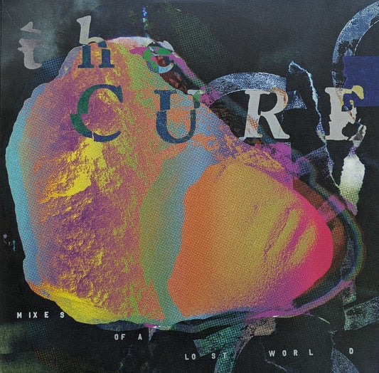 Image of Front Cover of 2xLP - EX/VG+ - THE CURE, Mixes Of A Lost World (Polydor; 7586447, Europe 2025, Gatefold, 2 Inners, 180g), Still In Opened Shrinkwrap With Hype Sticker,  - 2316526C