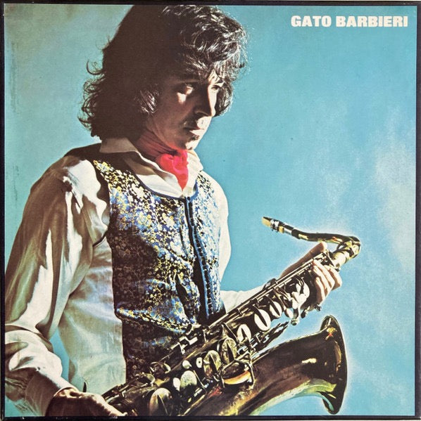 Image of Front Cover of 3xLP - VG/VG+ - GATO BARBIERI, Gato Barbieri (RCA; PL 42038, France 1977, Box Set, Insert), Sticker damage to box and general shelf wear. Discs are clean!,  - 2316547C