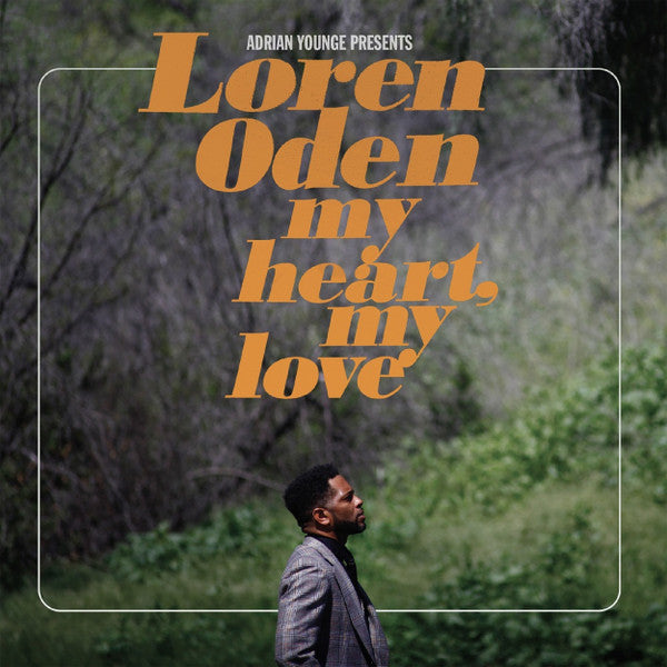 Image of Front Cover of LP - VG/VG - LOREN ODEN, My Heart, My Love (Linear Labs; LL043, US 2020, Picture sleeve with extra outer die-cut jacket, Inner), ,  - 2326099E