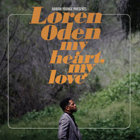 Image of Front Cover of LP - VG/VG - LOREN ODEN, My Heart, My Love (Linear Labs; LL043, US 2020, Picture sleeve with extra outer die-cut jacket, Inner), ,  - 2326099E