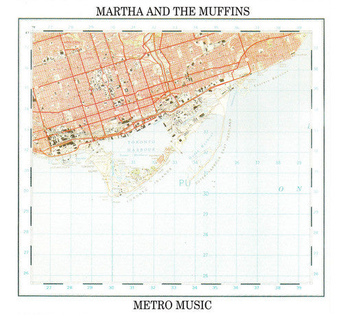 Image of Front Cover of CD - VG+/VG+ - MARTHA AND THE MUFFINS, Metro Music (Virgin; 7243 5 42601 2 4, Europe 2003 Reissue), ,  - 2356309S