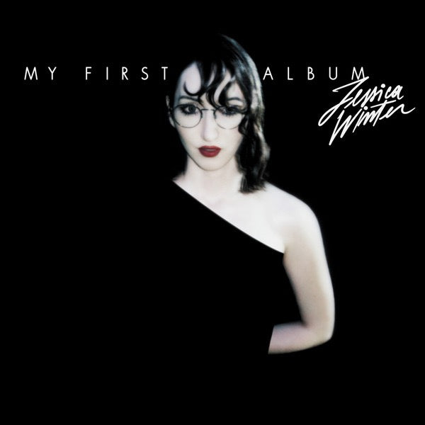 Image of Front Cover of LP - VG+/VG+ - JESSICA WINTER, My First Album (Lucky Number; LUCKY183LP, Europe 2025, Rainbow Gloss Embossed Sleeve, Inner, Transparent Black Vinyl), ,  - 2316532C