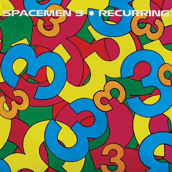Image of Front Cover of LP - G/VG+ - SPACEMEN 3, Recurring (Superior Viaduct; SV152, US 2018, Inner & 2 Inserts), Heavy creasing to sleeve and tears along opening.  A few light marks on record. ,  - 2326324E