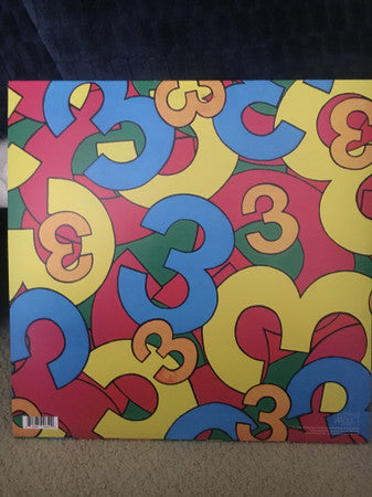 Image of Back Cover of LP - G/VG+ - SPACEMEN 3, Recurring (Superior Viaduct; SV152, US 2018, Inner & 2 Inserts), Heavy creasing to sleeve and tears along opening.  A few light marks on record. ,  - 2326324E