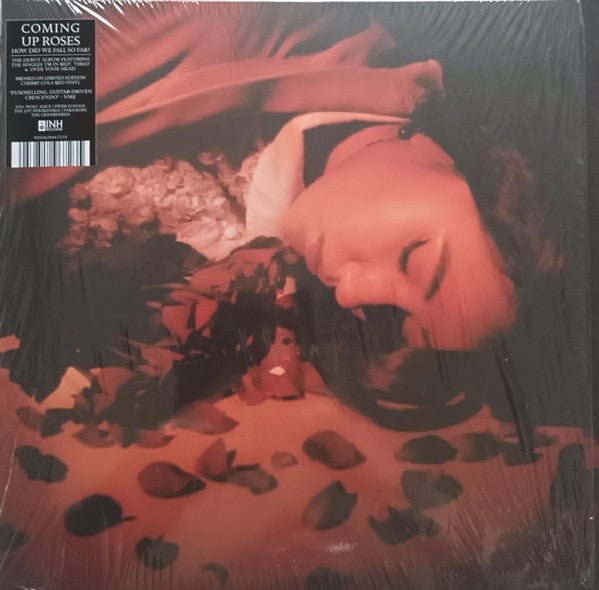 Image of Front Cover of LP - EX/VG+ - COMING UP ROSES, How Did We Fall So Far? (INH Records; INH 003 LP, UK & Europe 2025, Inner, Cherry Cola Red Vinyl), Still In Opened Shrinkwrap With Hype Sticker,  - 2316534C